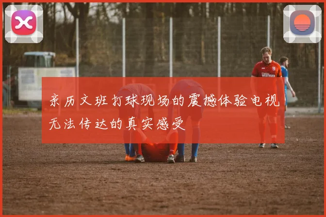 亲历文班打球现场的震撼体验电视无法传达的真实感受